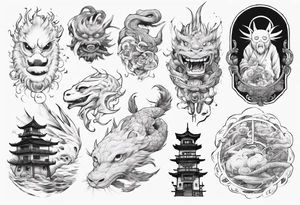 Spirited away tattoo idea