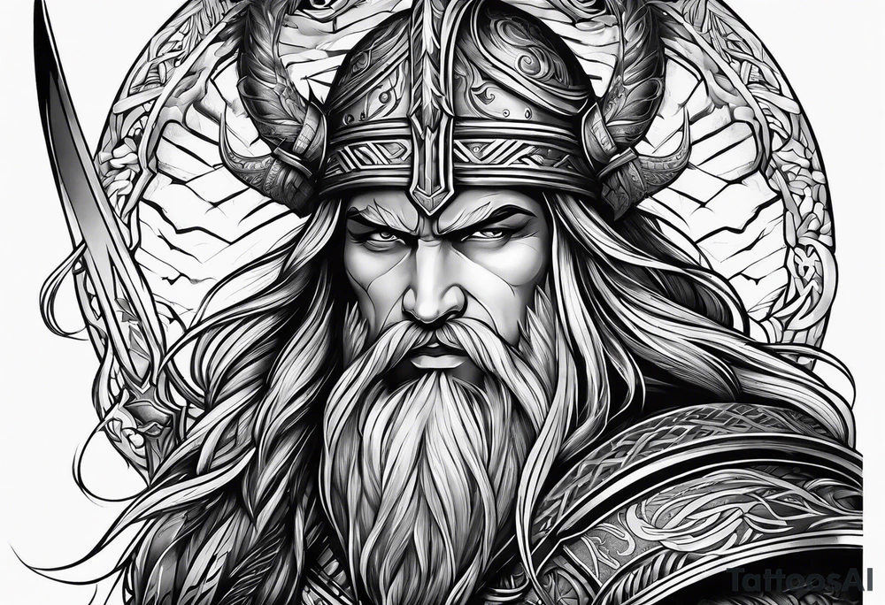 valhalla tattoo idea