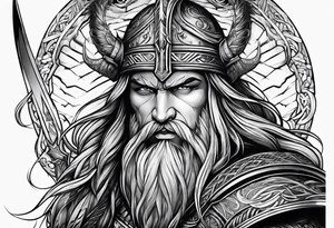 valhalla tattoo idea