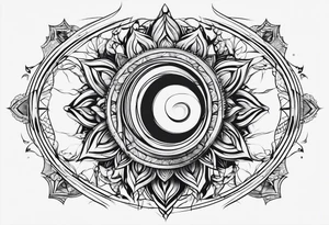 golden ratio tattoo idea