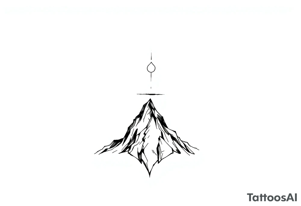 inner balance tattoo idea
