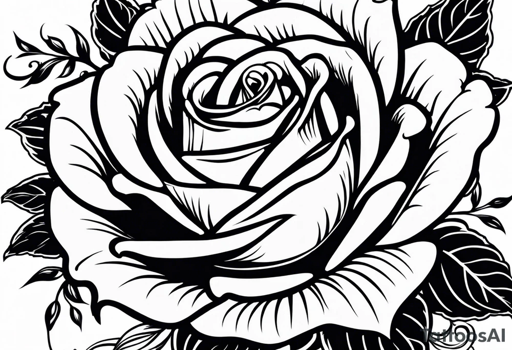 roses tattoo idea
