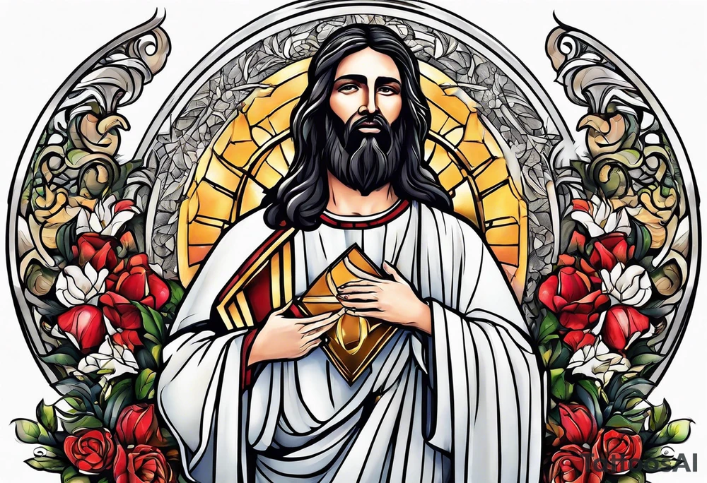 sacrafice for Jesus tattoo idea