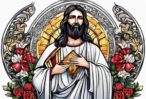 sacrafice for Jesus tattoo idea