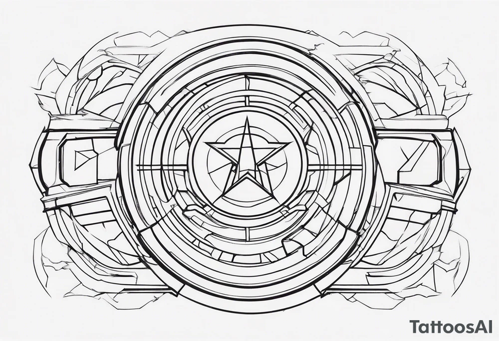 Marvel tattoo idea