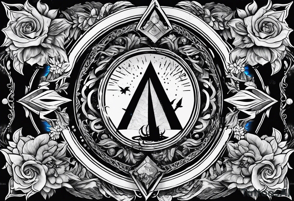 Occult tattoo idea