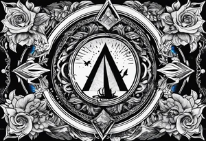 Occult tattoo idea