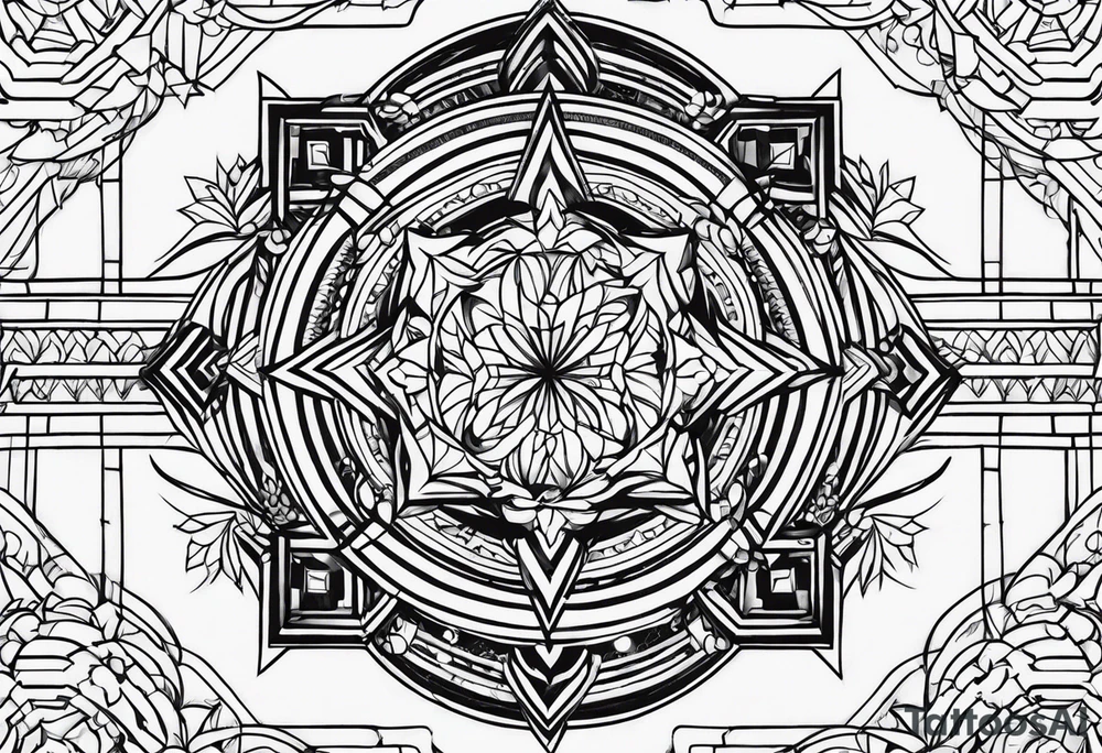 Persévérance tattoo idea