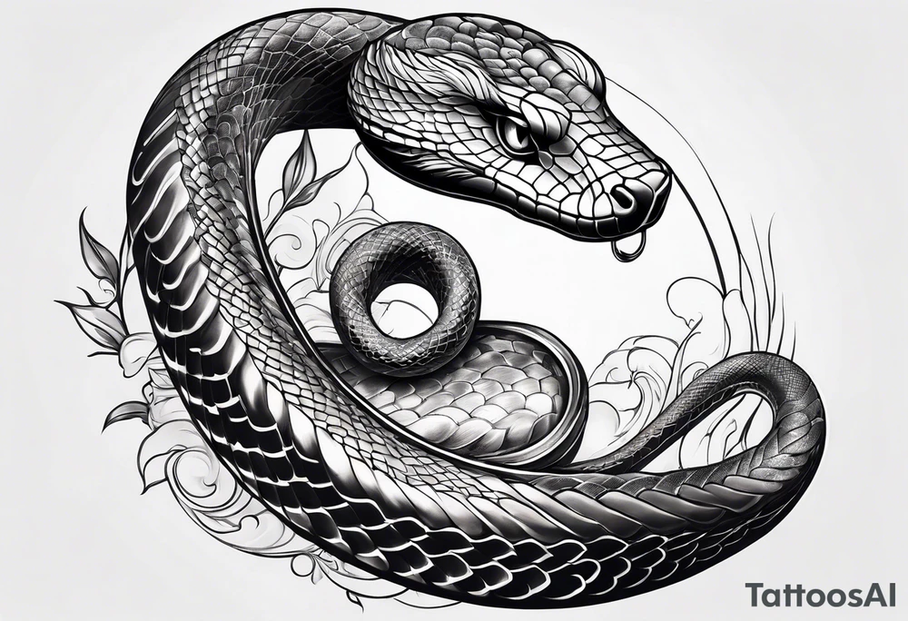 snake arm tattoo tattoo idea