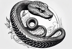 snake arm tattoo tattoo idea