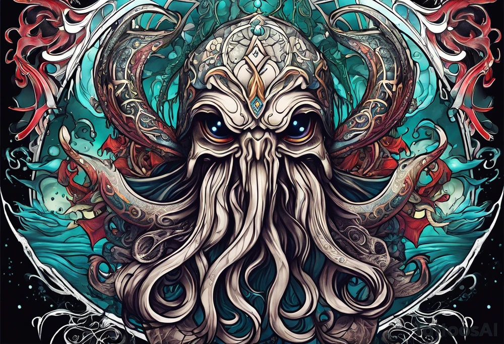 I am the lucid dream, Cthulhu tattoo idea