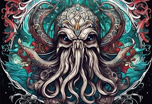 I am the lucid dream, Cthulhu tattoo idea