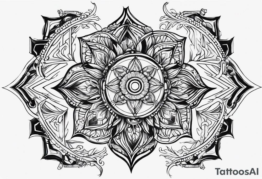XVI.VIII.MMXXIV tattoo idea