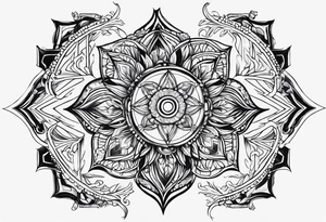 XVI.VIII.MMXXIV tattoo idea