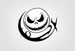 Jack Skellington tattoo idea