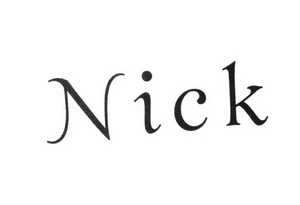 Nick tattoo idea