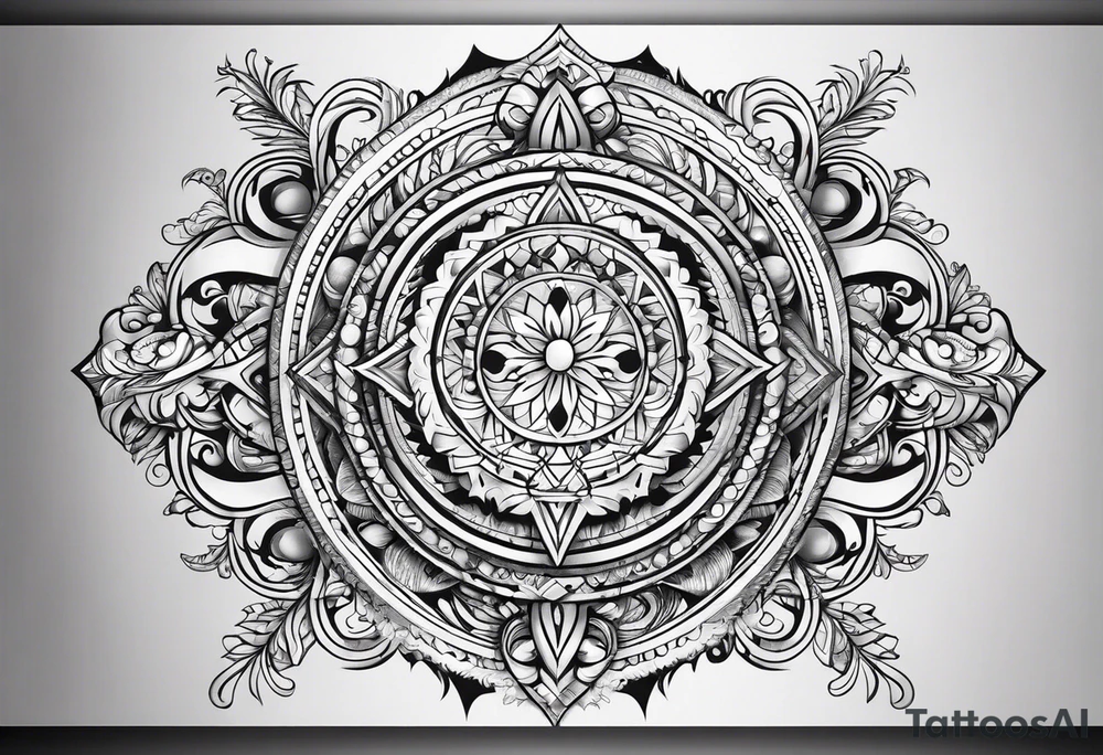infinity tattoo idea