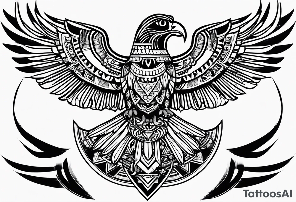 egypt tattoo idea