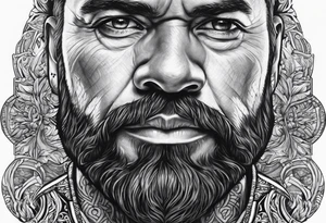 Father strong tattoo idea