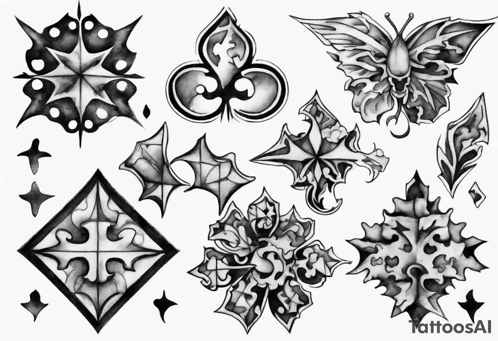 jigsaw puzzle tattoo idea
