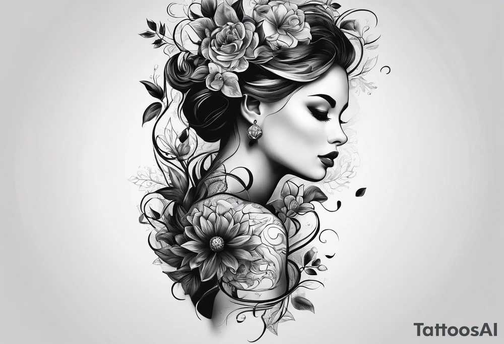 Life finds a way saying tattoo idea