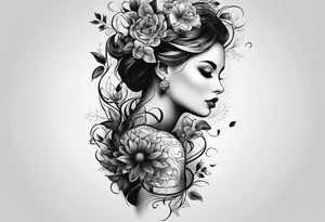 Life finds a way saying tattoo idea