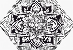 On fire from within tattoo idea