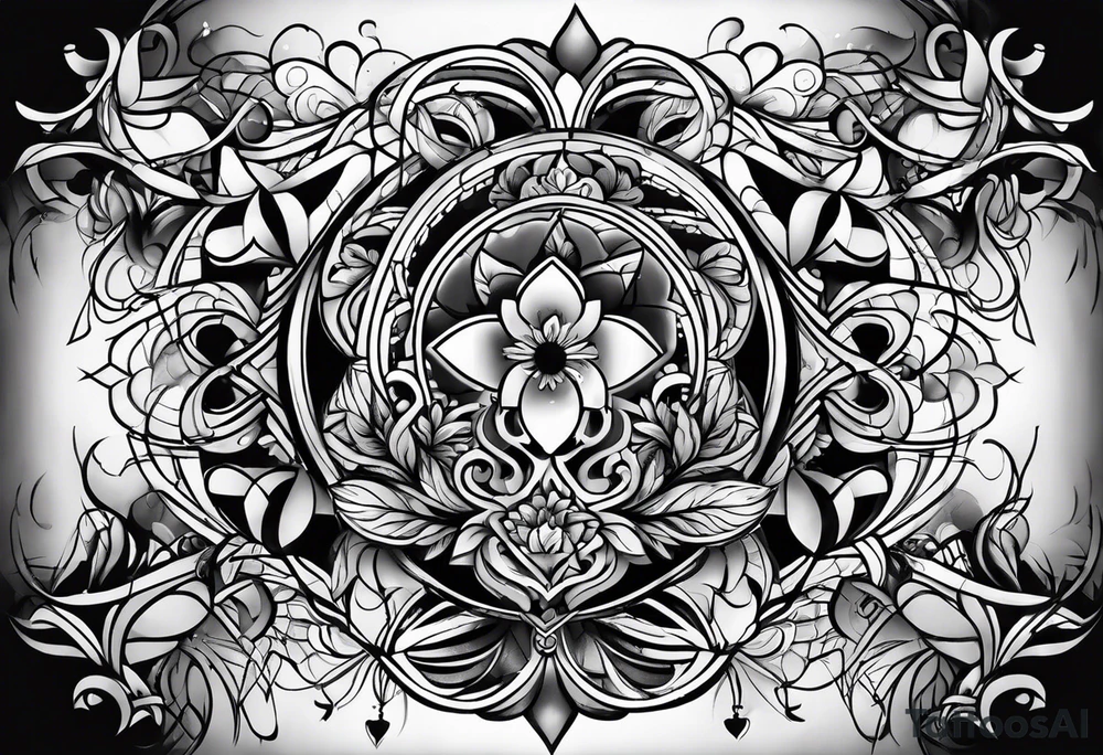amour d'un père tattoo idea