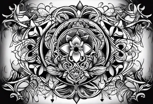 amour d'un père tattoo idea