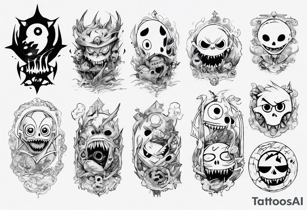 Soul eater tattoo idea