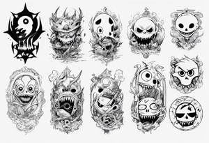 Soul eater tattoo idea