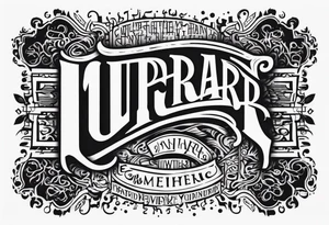 Shepard Carter Murad tattoo idea