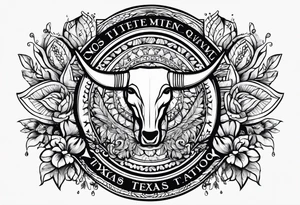 Texas tattoo idea