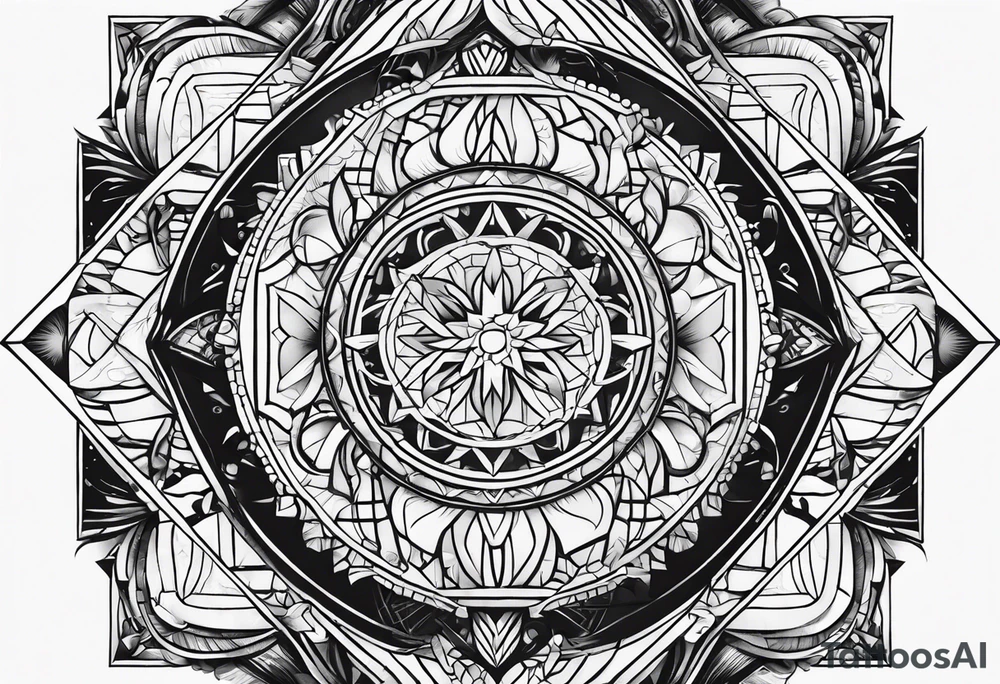 powerful, tattoo idea