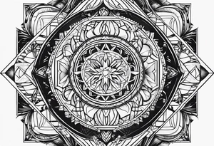 powerful, tattoo idea