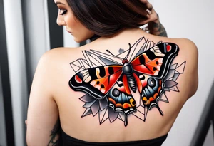 Cecropia moth tattoo idea