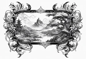 Final Fantasy XIV sleeve tattoo idea