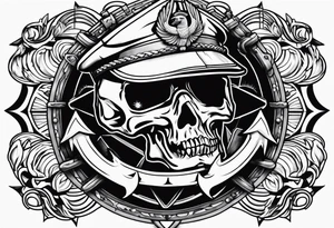 United States Marine tattoo idea