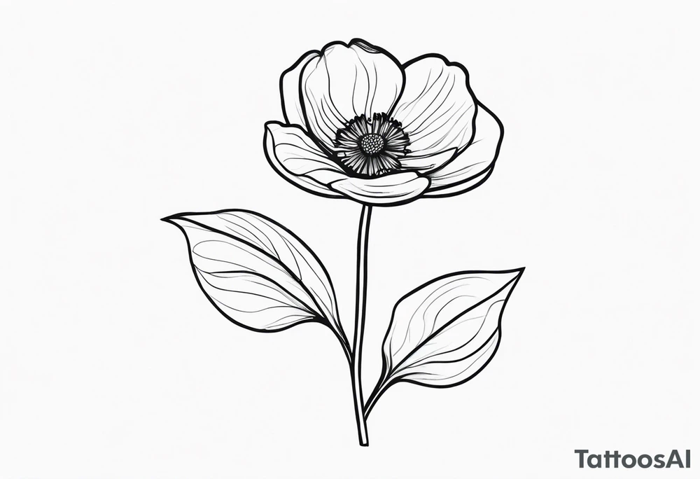 A buttercup for my brother who past away and was my best friend. It was our childhood flower. Thin lines and a small tattoo. His name is Casey.   Add a stem and make it less.  Add his name to it tattoo idea