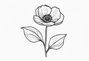 A buttercup for my brother who past away and was my best friend. It was our childhood flower. Thin lines and a small tattoo. His name is Casey.   Add a stem and make it less.  Add his name to it tattoo idea