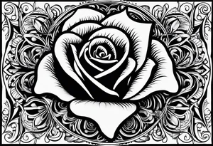 Quote only tattoo. “Love is never as real as its loss” tattoo idea