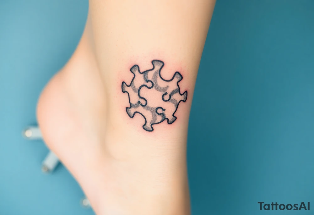 autism tattoo idea