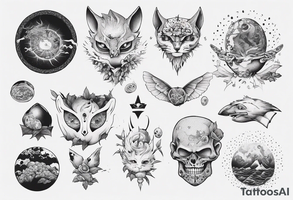 cibo matto tattoo idea