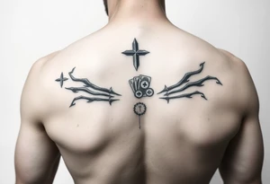 Gambling tattoo idea