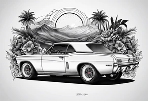 California tattoo idea