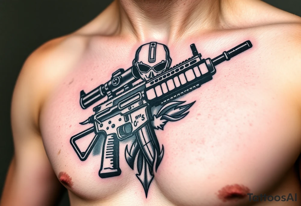 call of duty tattoo idea