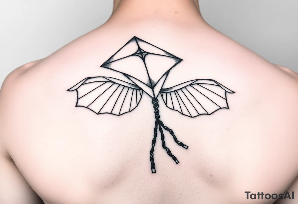 Hand kite get a grip mum tattoo idea