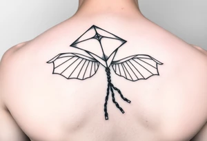 Hand kite get a grip mum tattoo idea