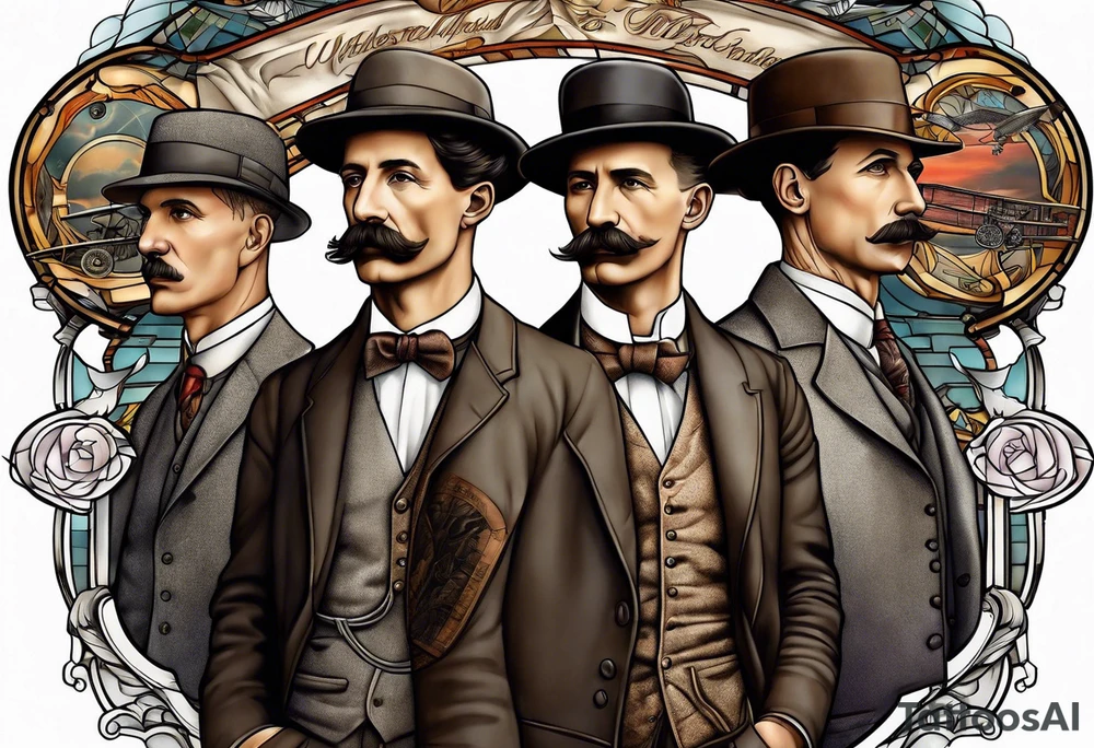 Wright brothers tattoo idea