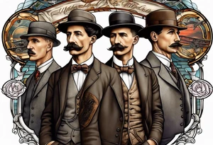 Wright brothers tattoo idea